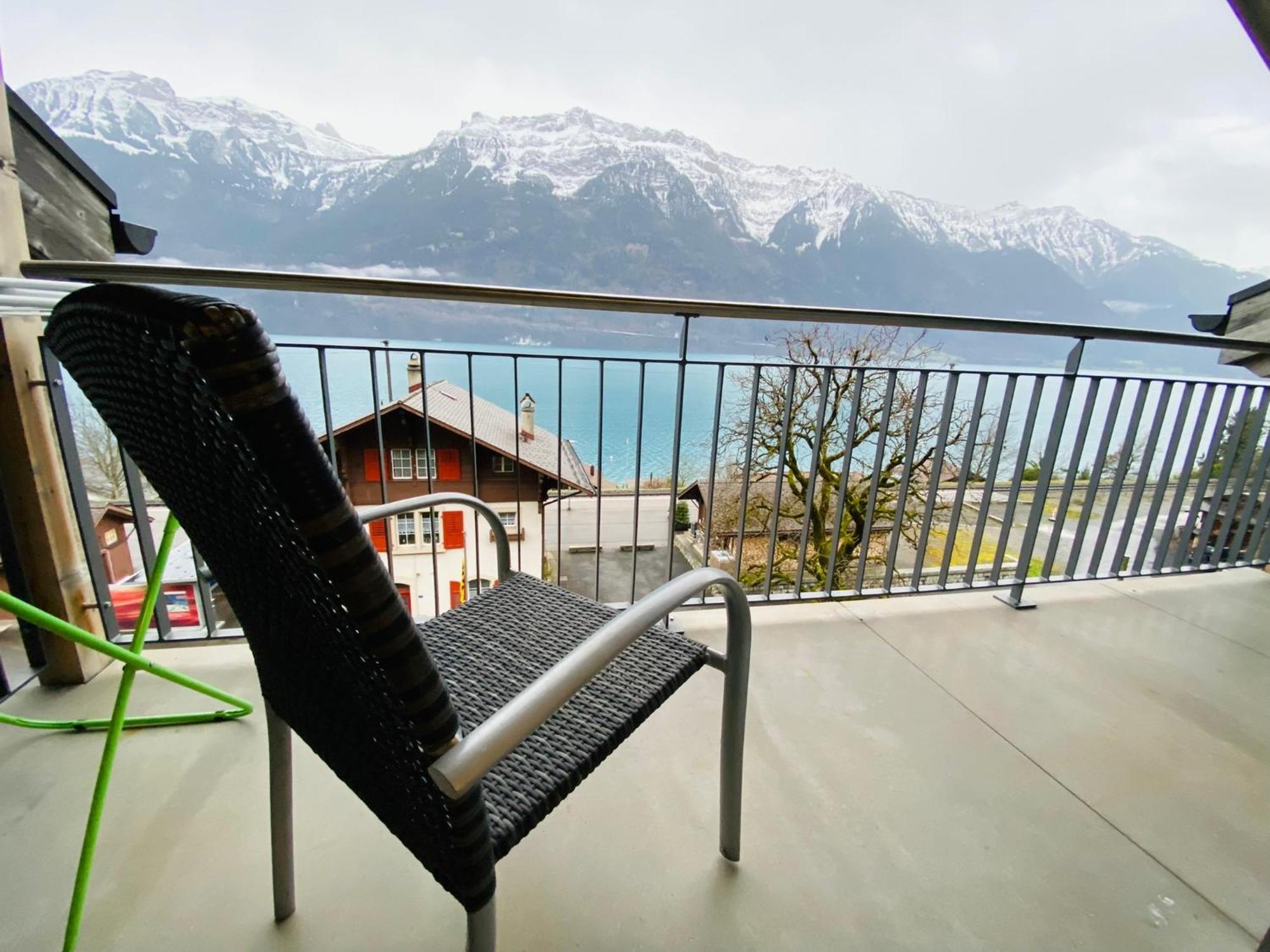 Lake View Residence Niederried bei Interlaken Exterior foto