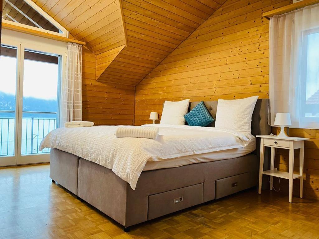 Lake View Residence Niederried bei Interlaken Exterior foto